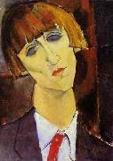 Amedeo Modigliani Madame Kisling France oil painting artist